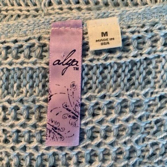 Alya Women’s Blue Top size M - Picture 4 of 5